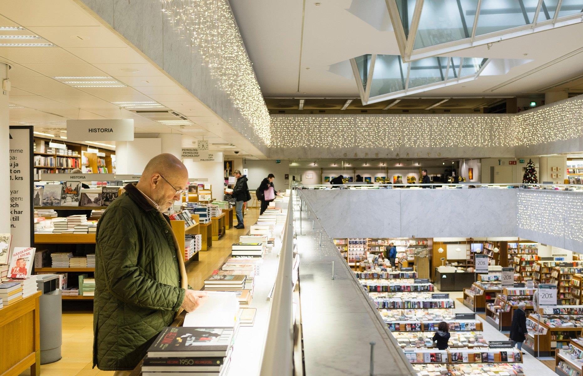 5. Akateeminen Kirjakauppa, Helsinki, Finland